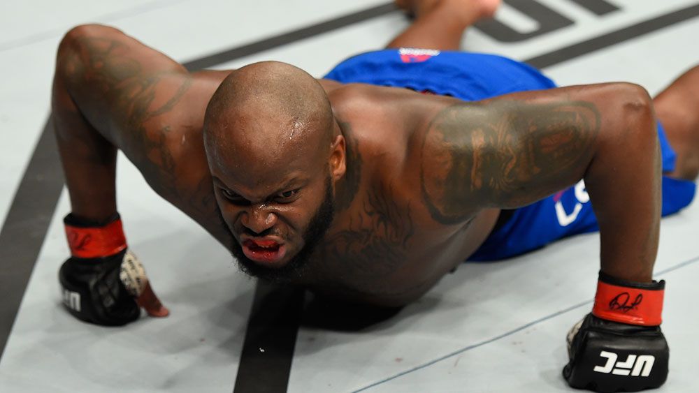 UFC heavyweight censored over racy interview