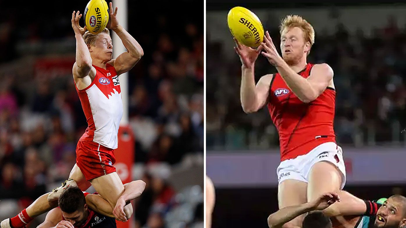 Heeney and Francis' Mark of the Year contenders
