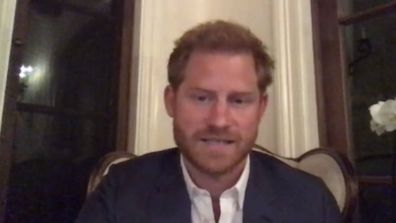 Prince Harry speaks at Tavalyst Virtual Global Summit