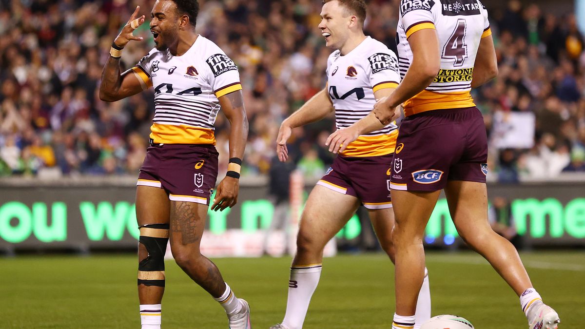 Brisbane Broncos vs Gold Coast Titans: NRL live scores, blog