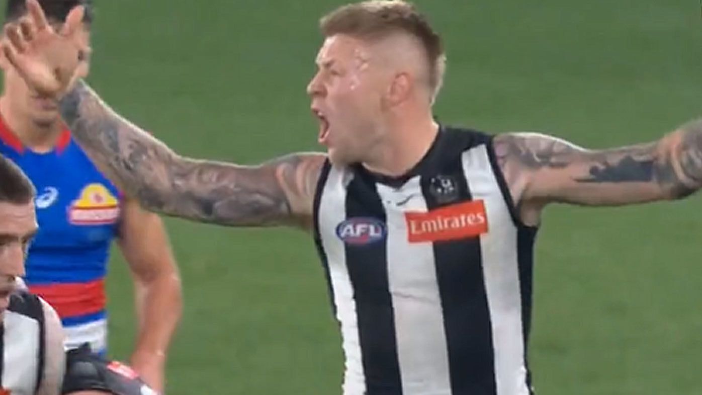 'So frustrating': AFL's 'ridiculous' dissent crackdown leaves many scratching their heads during Bulldogs' win over Magpies