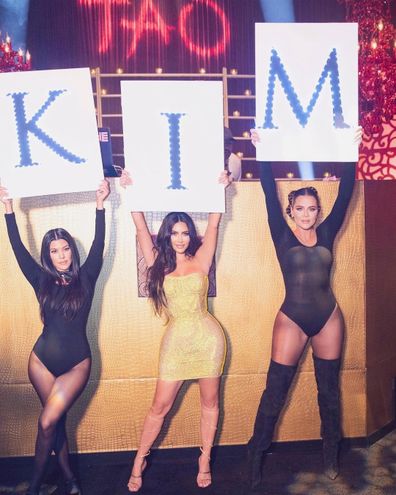 Kim Kardashian, 40th birthday, party, celebration, Instagram, photo