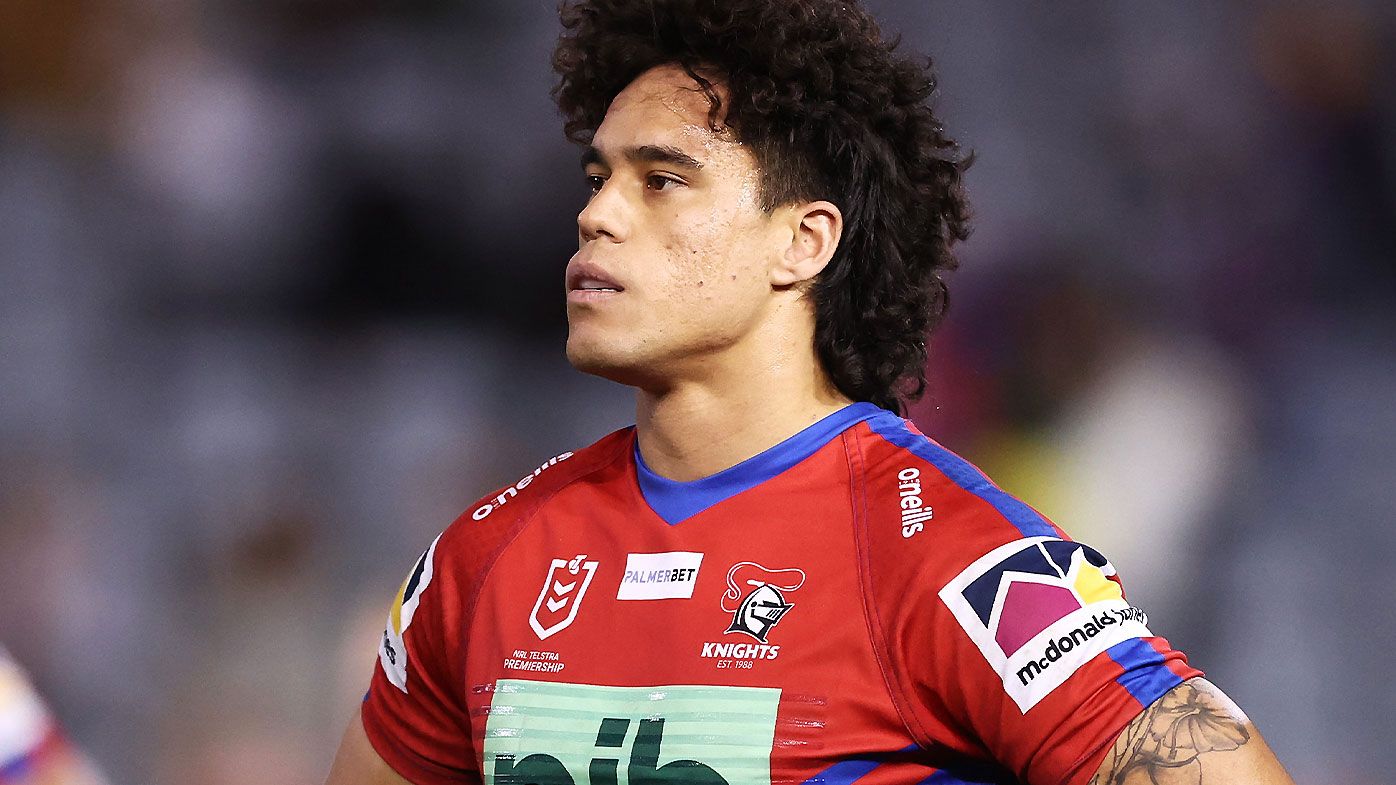 Canberra Raiders set to poach Newcastle Knights prop Pasami Saulo on two-year deal