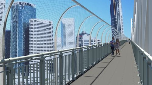 Story Bridge suicide barriers will start to go up next week