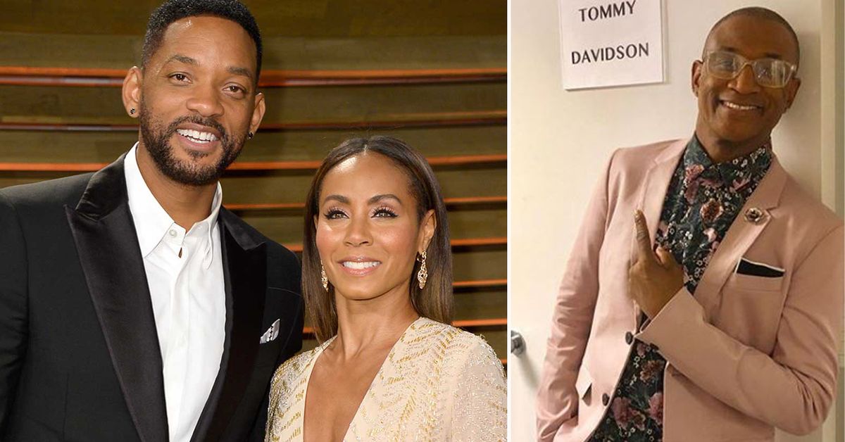 Will Smith 'went all gangsta' on Tommy Davidson after he kissed his(00)