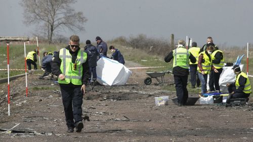 Investigators find 'many' human remains at MH17 crash site