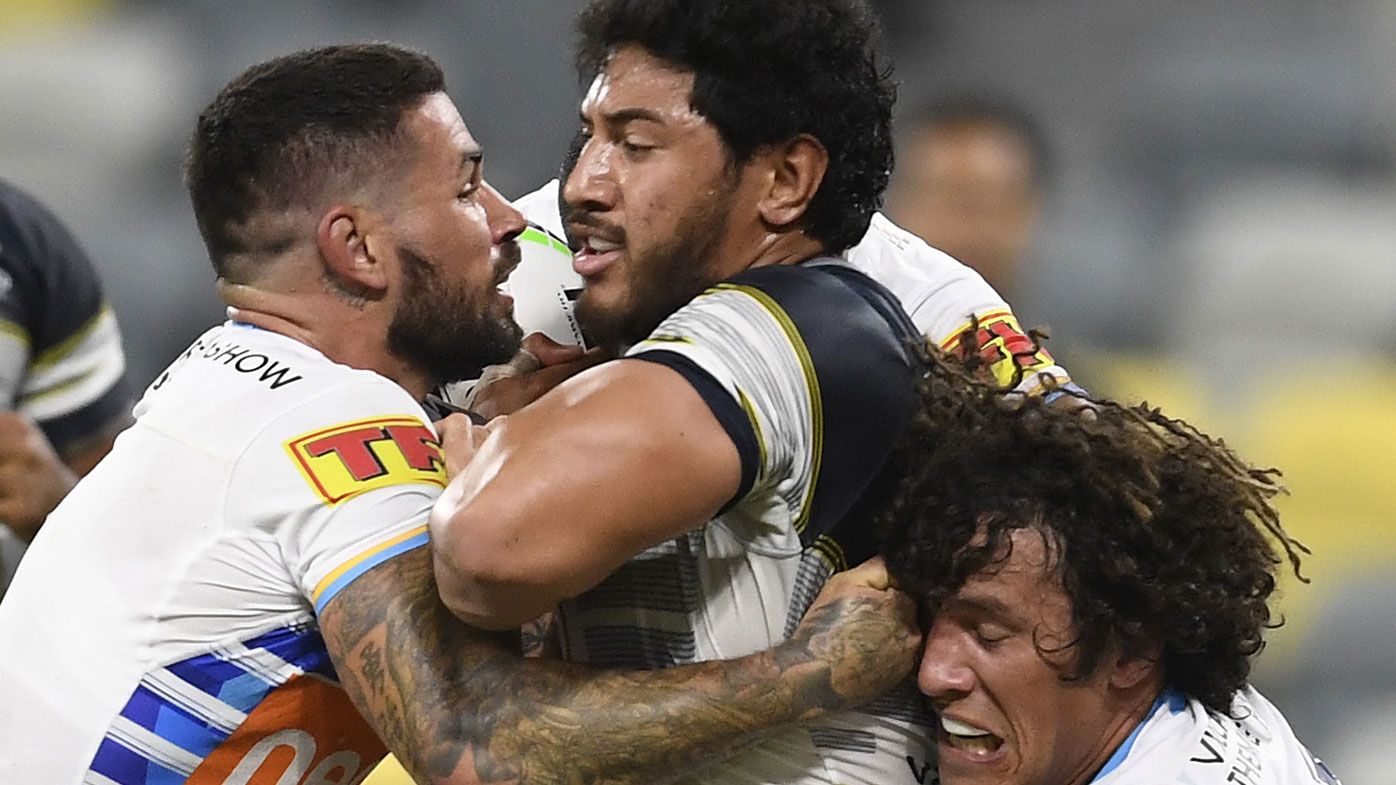Cowboys sweating on Jason Taumalolo's fitness, boasting poor record without star