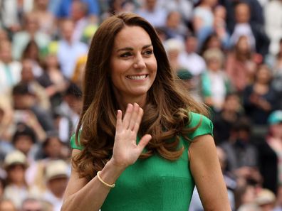 Kate Middleton sports patronage