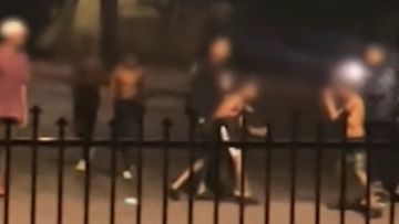 A &quot;sickening&quot; brawl between two children has prompted ﻿calls for a crackdown on youth violence in one South Australian community.