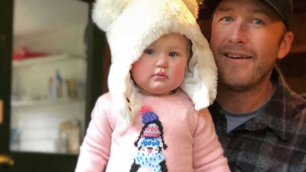 Bode Miller and Emeline (Instagram @morganebeck)