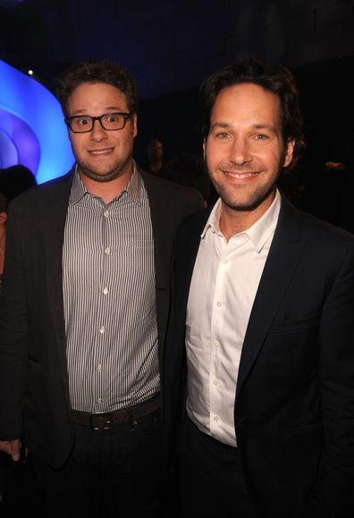 Seth Rogen and Paul Rudd