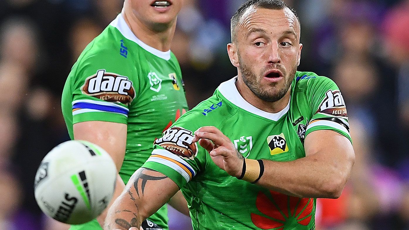 How Josh Hodgson convinced Laurie Daley that these Raiders were the real deal