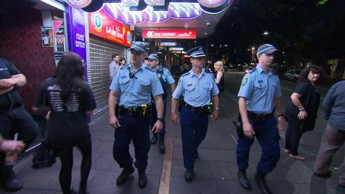 The Gold Coast has outstripped Kings Cross in Sydney as a target for crooks.