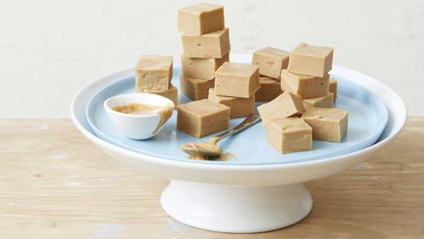 Supercharged peanut butter fudge