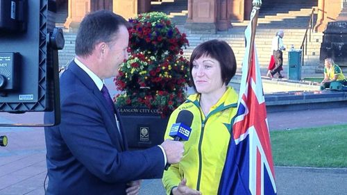 Cyclist Anna Meares says it is an "incredible thrill" to be named the Australian flagbearer for the Commonwealth Games.