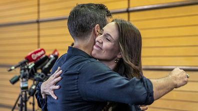 Clarke Gayford&#x27;s touching tribute