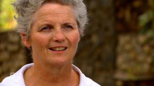 Western Australian nurse Anne Carey. (60 Minutes)