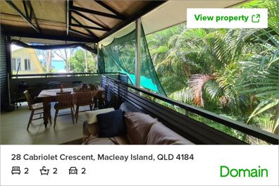 28 Cabriolet Crescent Macleay Island Queensland 4184 Domain 