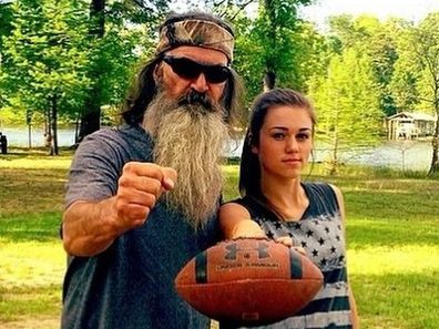 Phil Robertson's granddaughter Sadie has paid tribute to him
