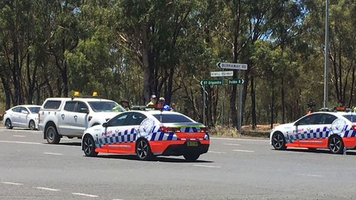 The Newell Highway has reopened today. (9NEWS)