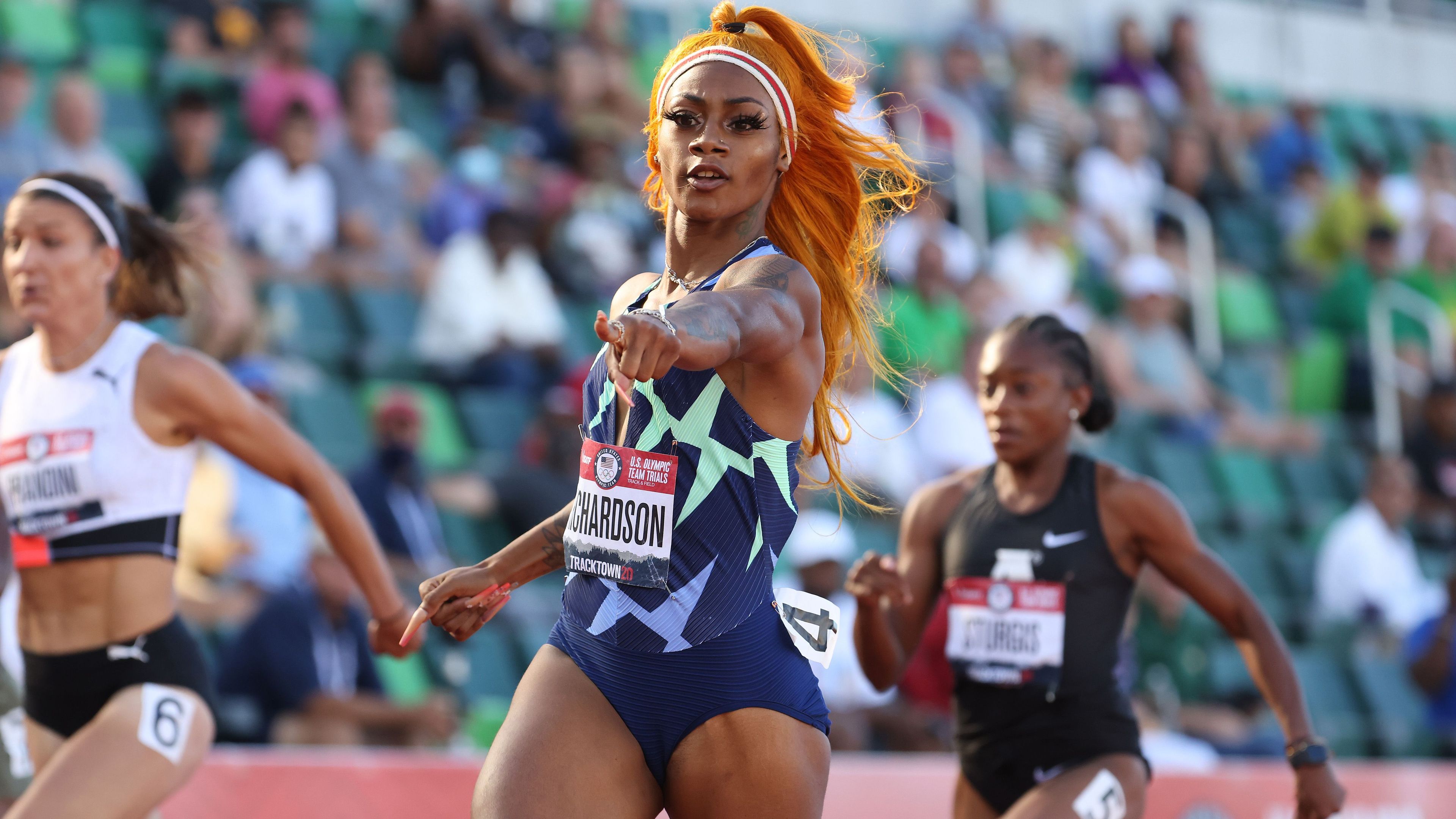 US Olympic team rocked with Sha'Carri Richardson to miss Olympic 100 after marijuana test 