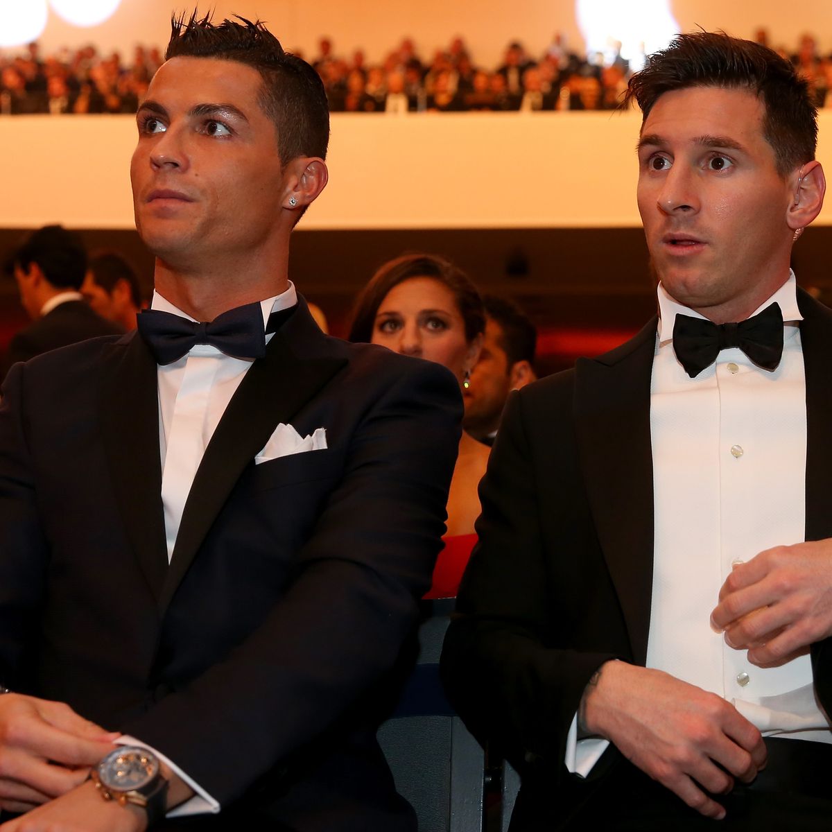 Cristiano Ronaldo fans slam 'disrespectful' moment during Ballon d