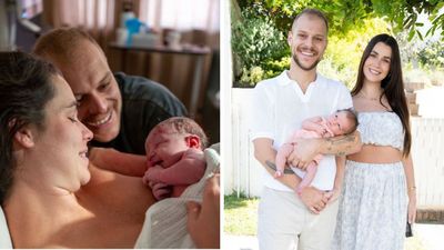 Jack Millar becomes a dad