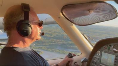 Michael Smith - Aviator + adventurer recreating history by flying around country in a seaplane