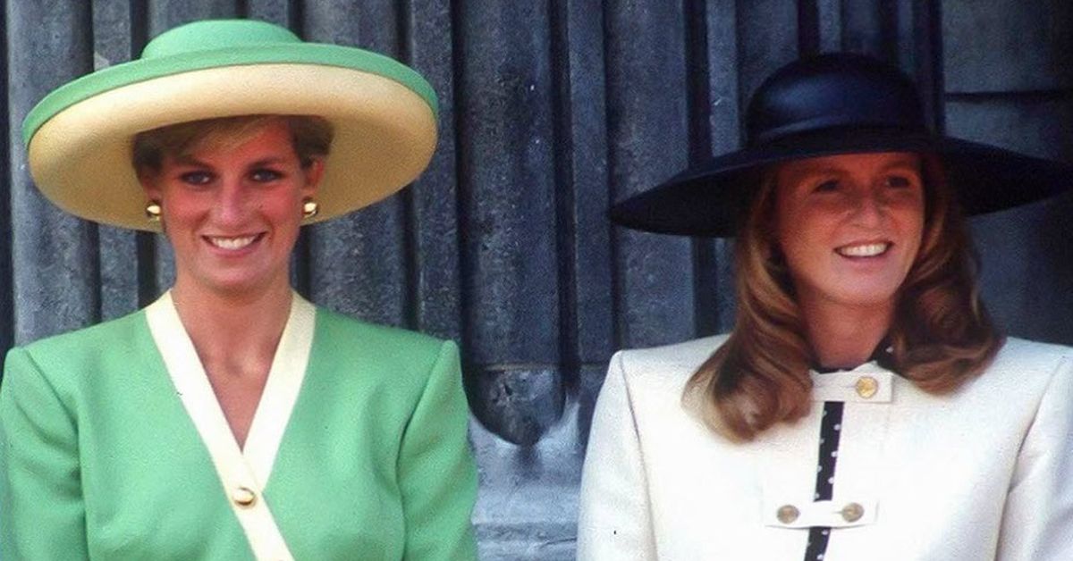 Sarah Ferguson’s tribute to ‘my dear friend’ Princess Diana