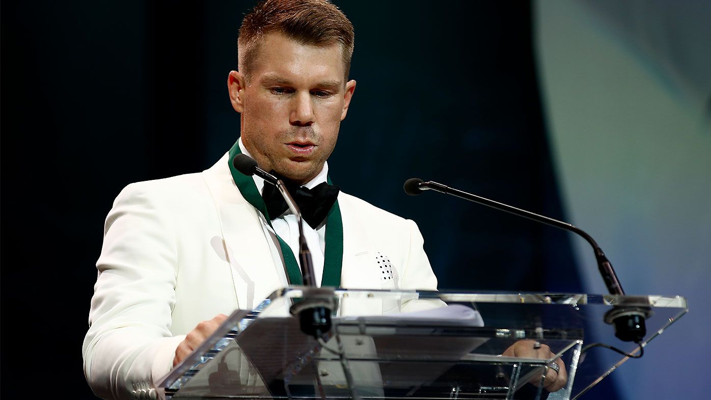'It really, really hurt': David Warner reveals emotional journey from ball tampering ban to 2020 Allan Border Medal