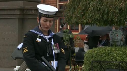 For the first time, a group of veterans and ex-service women will march as a group this Anzac Day. (9NEWS)