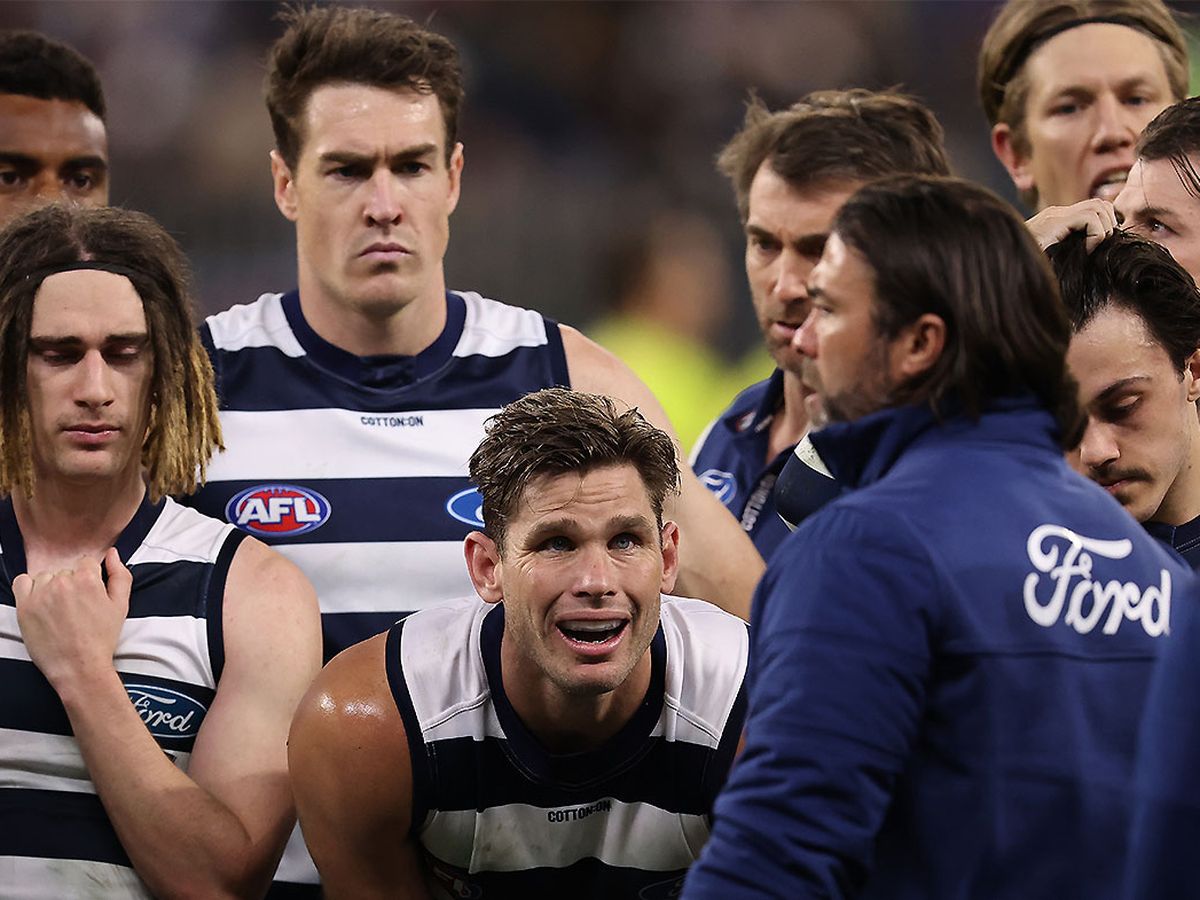 AFL: Geelong Cats stars fought illness, virus prior to preliminary final  loss to Melbourne, Tom Hawkins, Jeremy Cameron