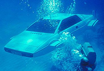 Who owns the submersible Lotus Esprit shell from The Spy Who Loved Me?
