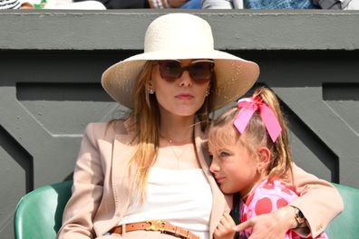 Jelena Djokovic and Tara Djokovic