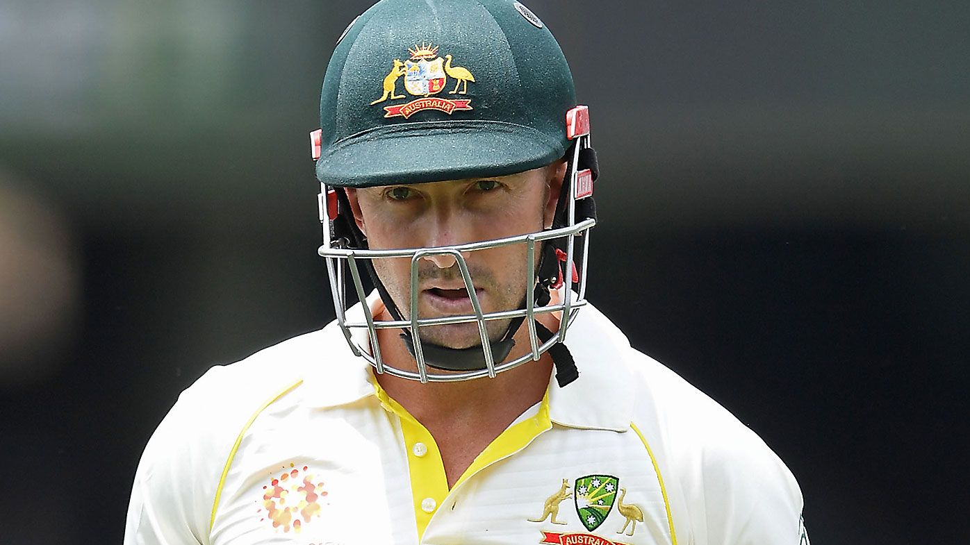 Shaun Marsh collects unwanted piece of history with single-figure dismissal