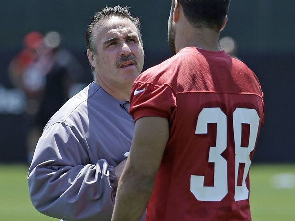 San Francisco 49ers coach 'peeing' on Hayne hype