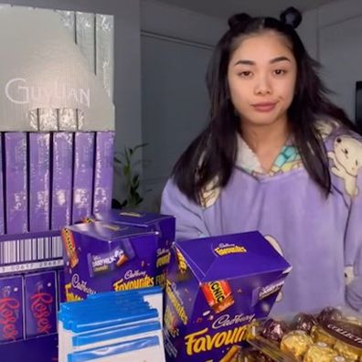 Woolies customer gets $675 worth of chocolate for 15 cents