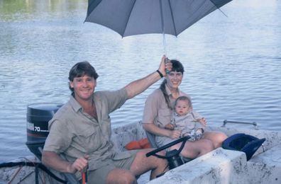 Bindi Irwin, Steve Irwin,Terri Irwin