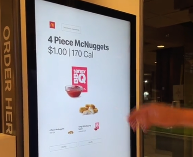 Man's McDonald's hack scores him 20 McNuggets for the price of four