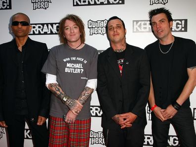 The Wildhearts on August 3, 2009 in London, England.