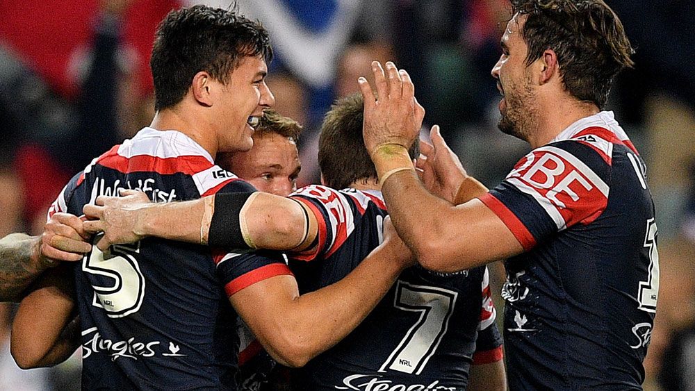 Friend stars in Roosters win over Souths