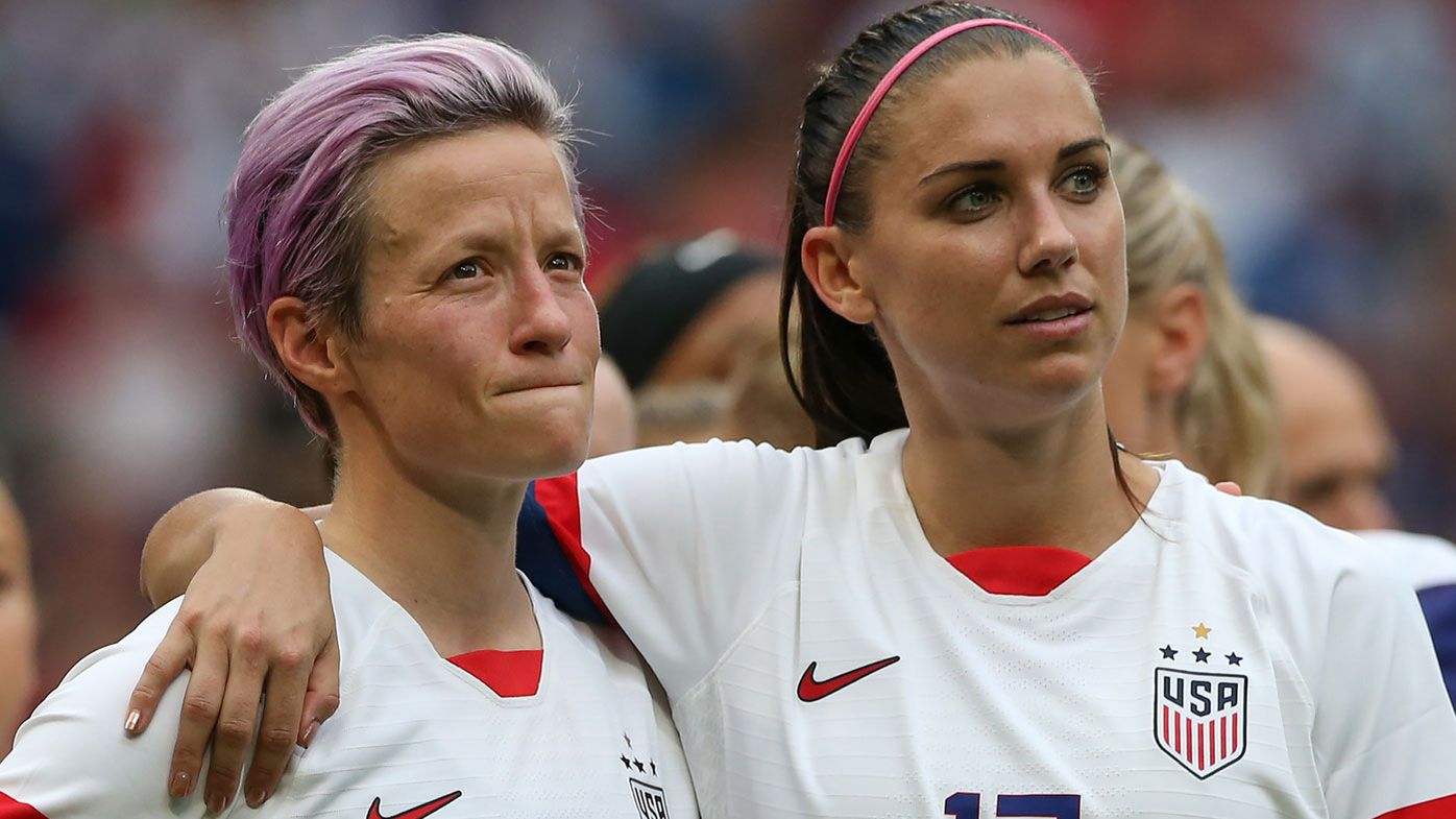 FIFA Women's World Cup team sends letter to US Congress about abuse cases