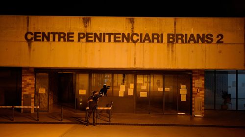 The Brians 2 penitentiary centre in Sant Esteve Sesrovires, near Barcelona, northeast Spain, where McAfee was found dead.