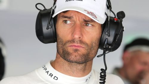 Mark Webber. (AAP)