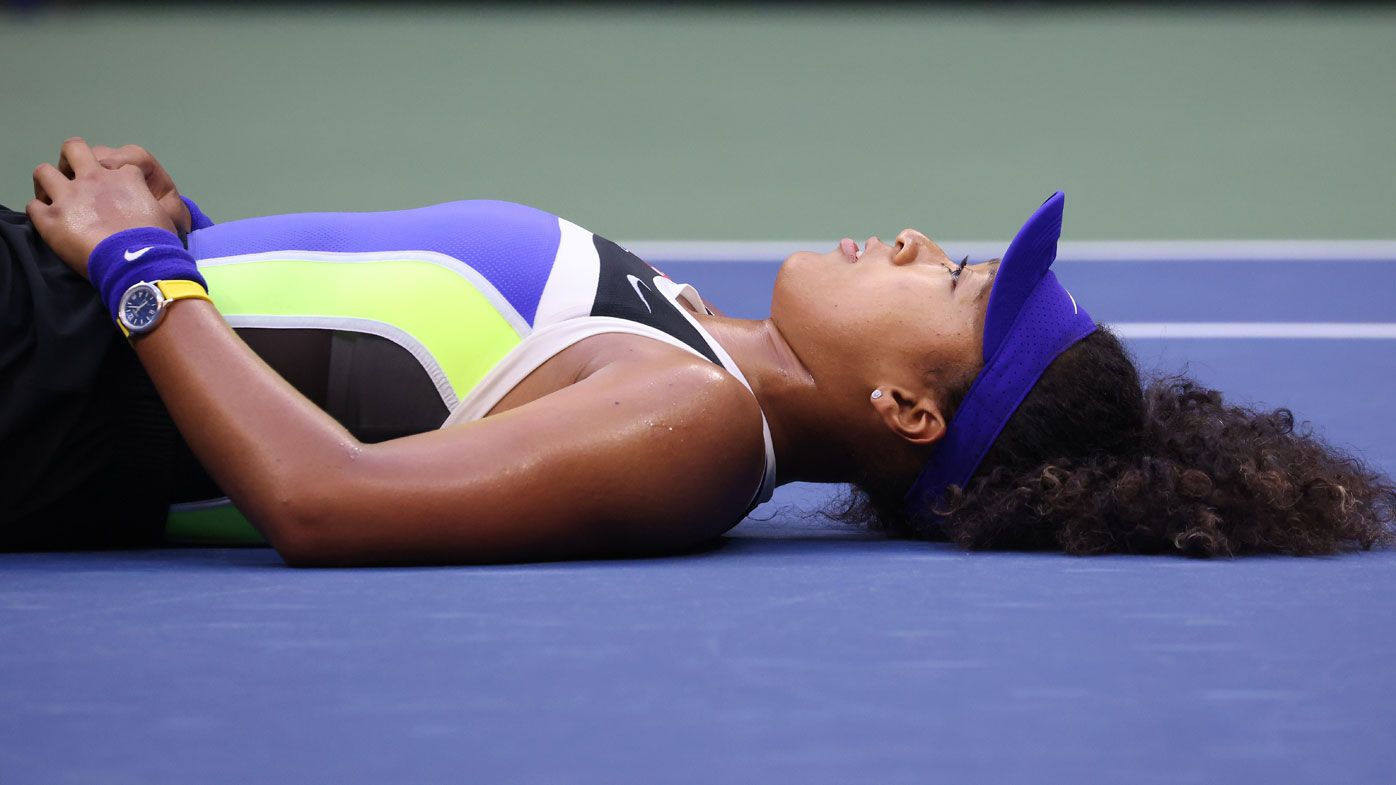 Naomi Osaka's transformation to fully-fledged star complete with US Open triumph