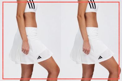 9PR: ﻿adidas Performance Club Tennis Pleated Skirt
