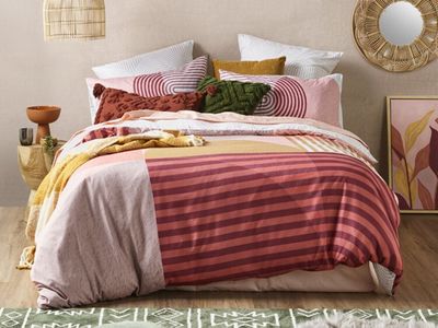 KOO Stevie Quilt Cover Set Multicoloured — Spotlight