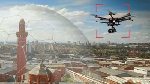 UK boasts word's first drone-proof jail