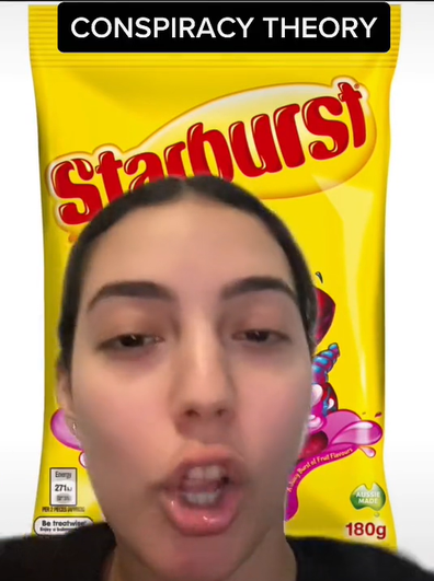 starburst confectionary australian woman can't find