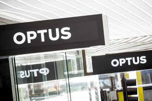 A loja Burke Street Optus.